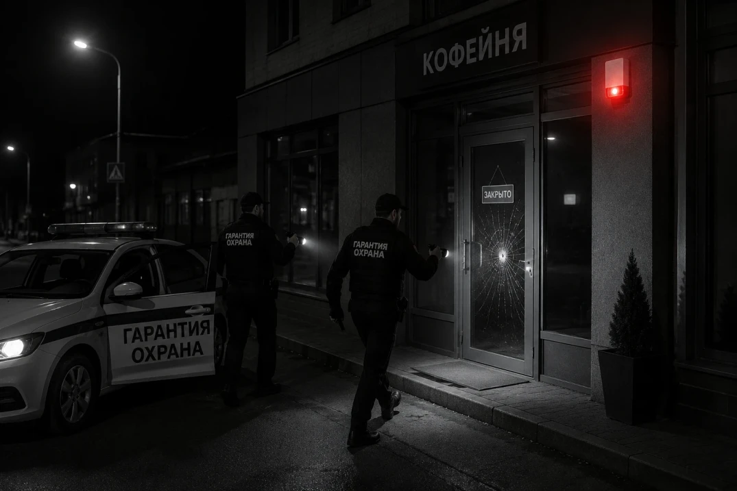 Группа быстрого реагирования в Белгороде